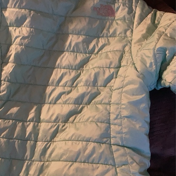 North face Reversible jacket size 10/12 - Picture 2 of 9